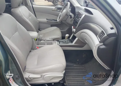 2012 Subaru Forester 2.5X Limited from USA, damaged, VIN JF2SHAEC9CH422804